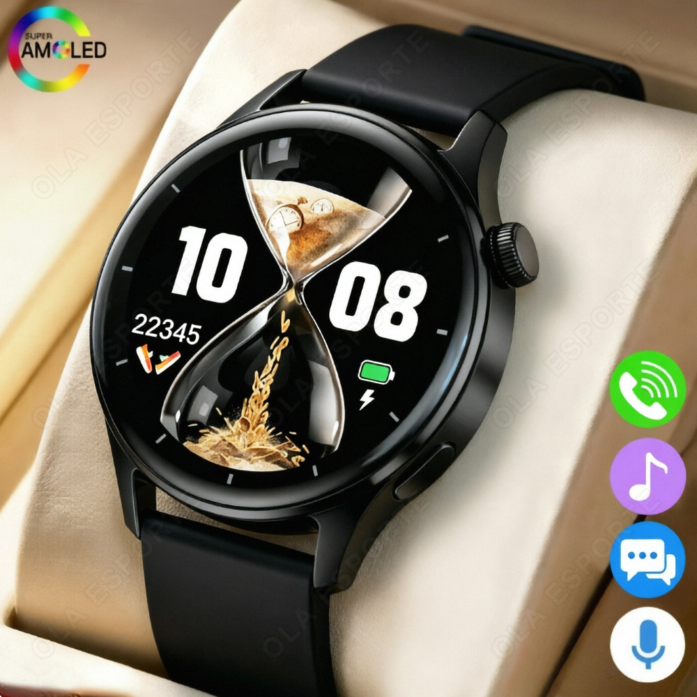 Smartwatch X12 - ساعة ذكية جديدة 2026 للرجال والنساء،
