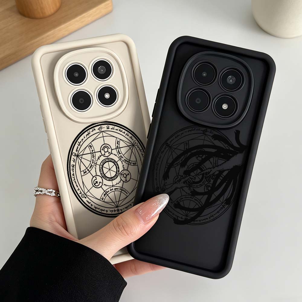 Xiaomi Redmi Note 13 - غطاء هاتف أنيق من فول ميتال