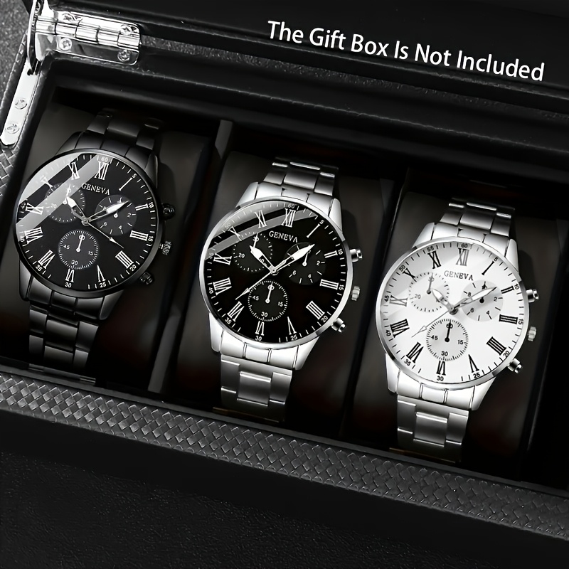 Best Smartwatch Accessories - مجموعة تتكون من 3 قطع: ساعة