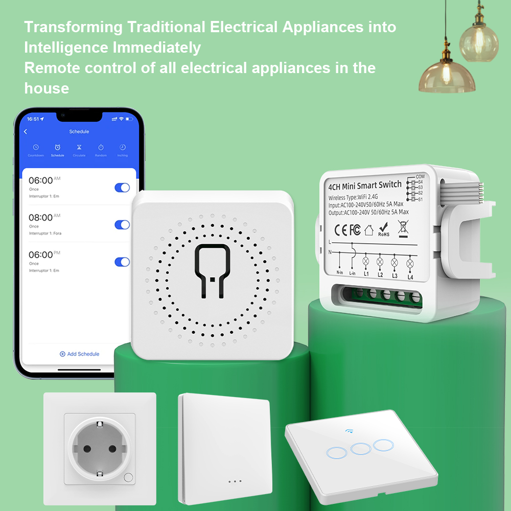 مفتاح ذكي واي فاي من تويا بـ 1 - مراجعة Smart Accessories وسعره