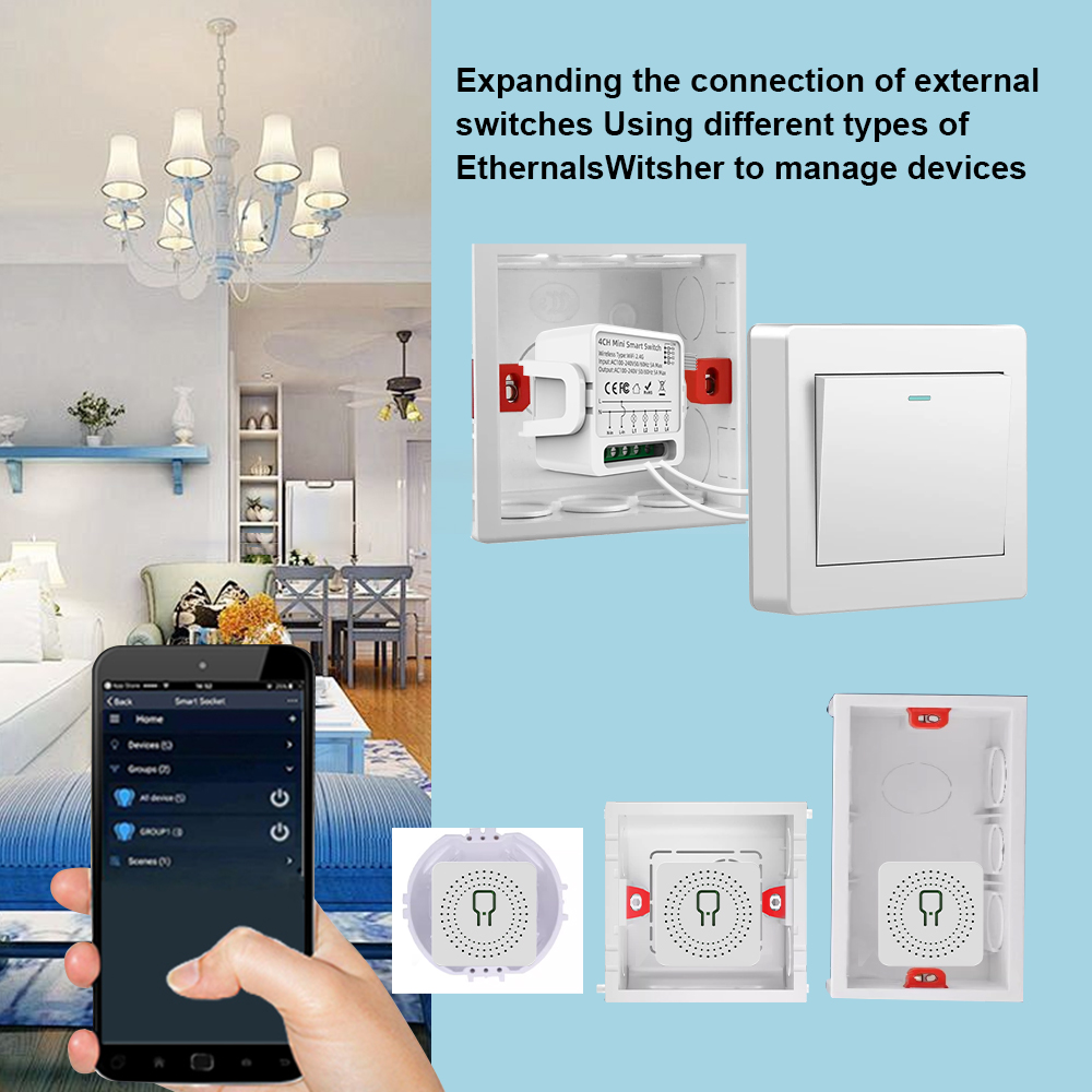مفتاح ذكي واي فاي من تويا بـ 1 - مراجعة Smart Accessories وسعره
