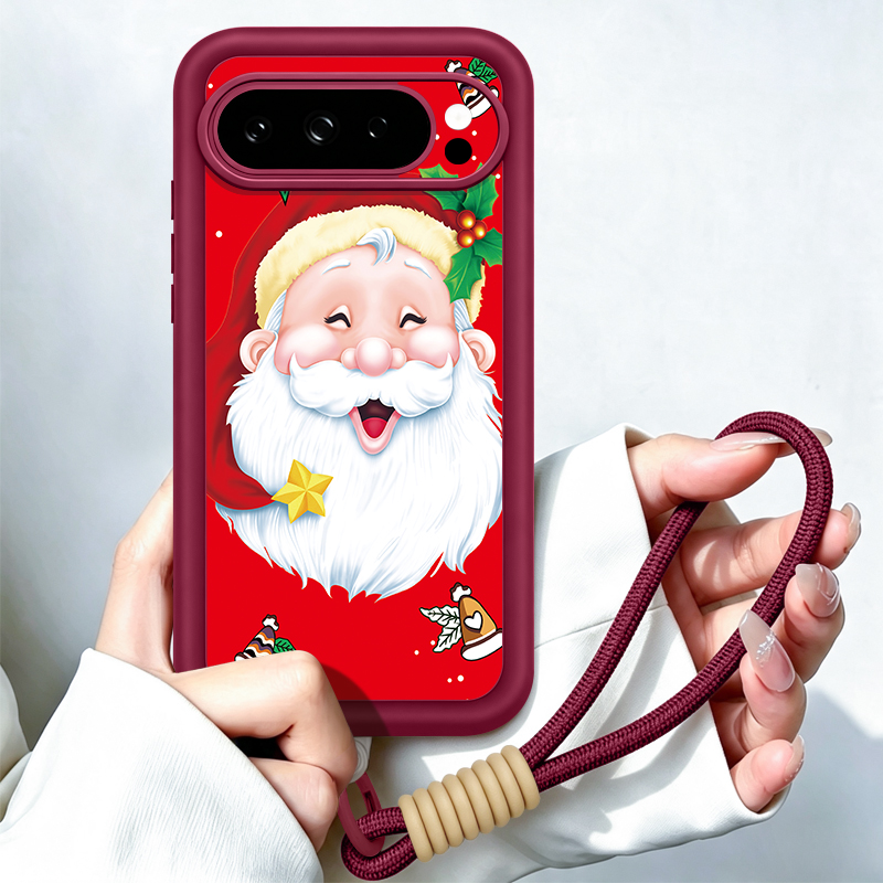 غطاء هاتف بتصميم كرتوني لشخصية - مراجعة Google Pixel 9 وسعره