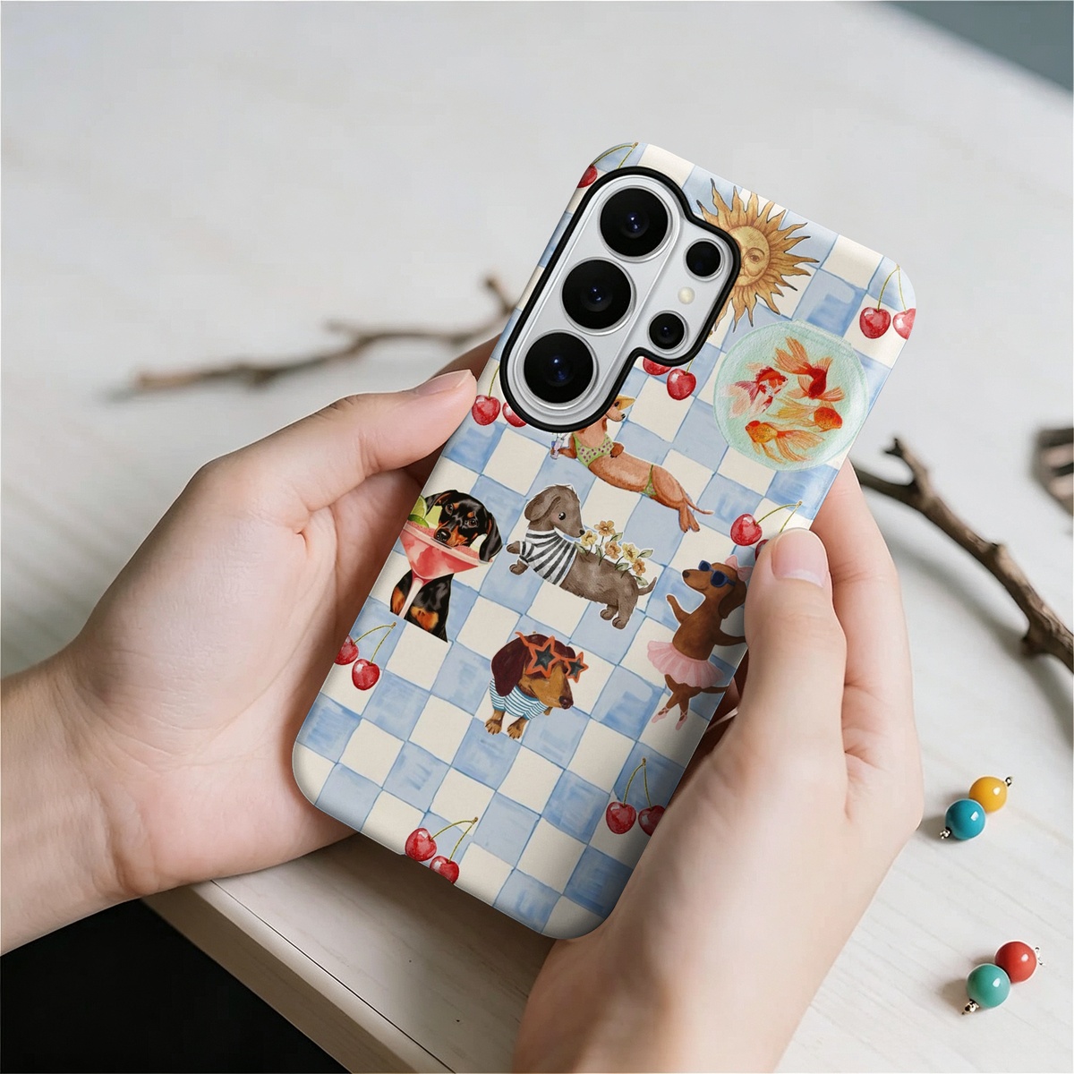 كلاب الصيف المرح 2-in-1 طبقتان - مراجعة Samsung Galaxy S24 وسعره