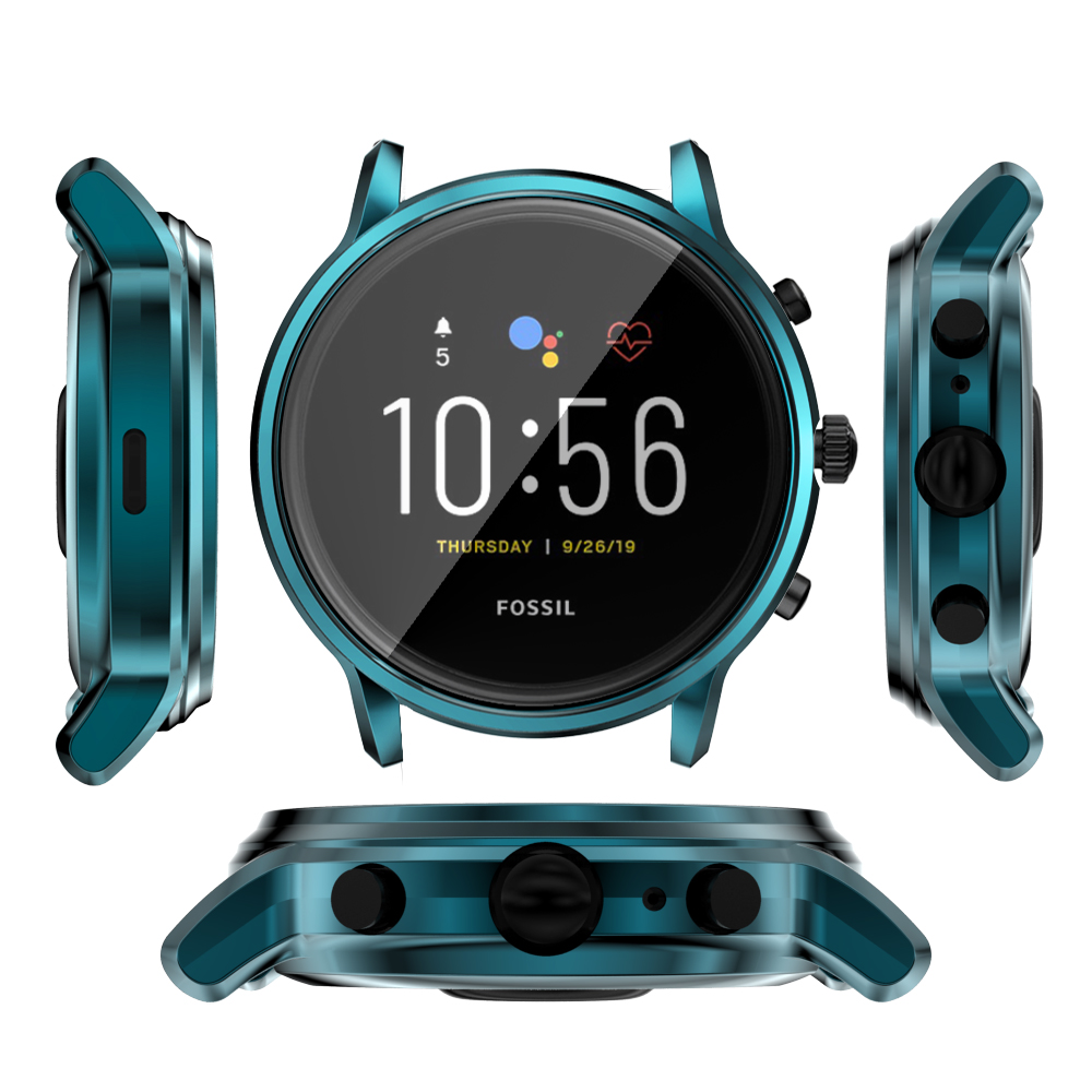 حافظة حماية من البولي يوريثان  - مراجعة Fossil Smartwatch Accessories وسعره