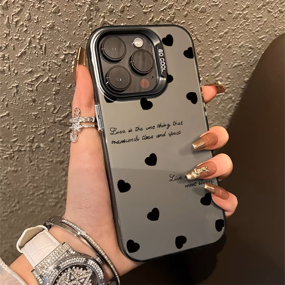غطاء هاتف أنيق بتصميم قلب الحب - مراجعة Xiaomi Redmi Note 13 وسعره