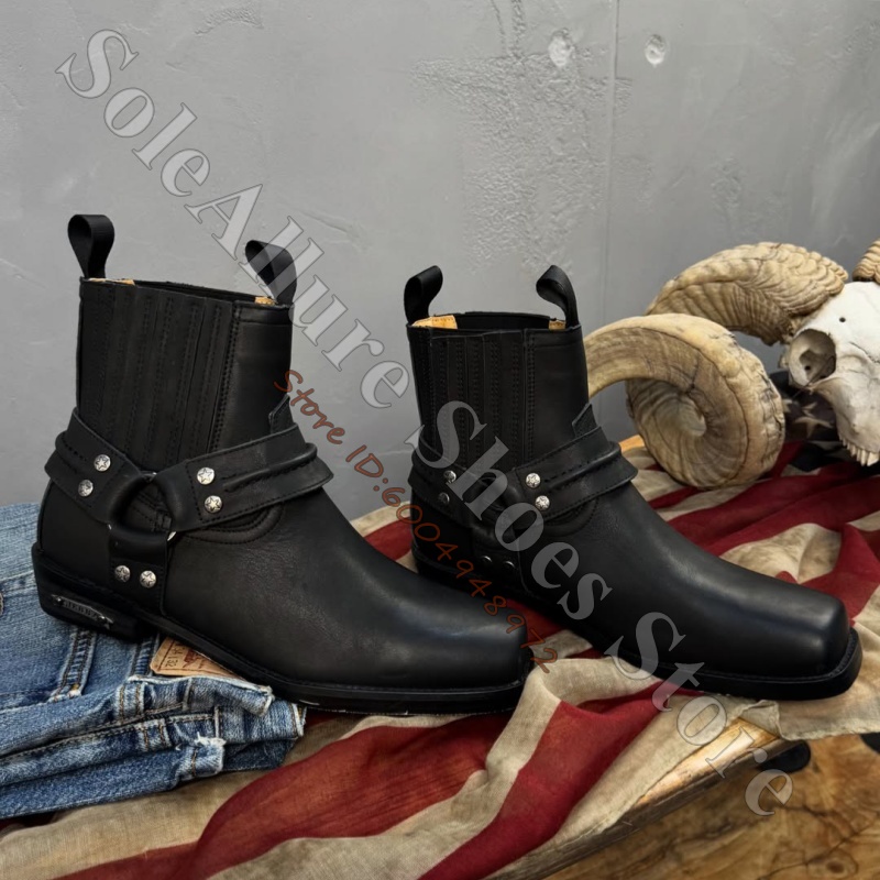أحذية رجالية كلاسيكية بأسلوب ر - مراجعة Leather Classic Strap وسعره
