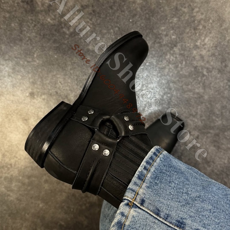 أحذية رجالية كلاسيكية بأسلوب ر - مراجعة Leather Classic Strap وسعره