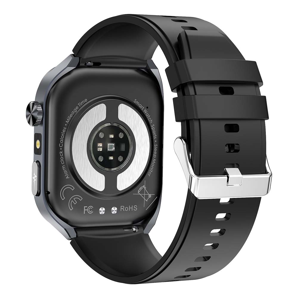 ساعة ذكية 2026 بشعار مخصص للبي - مراجعة Smartwatch Custom وسعره
