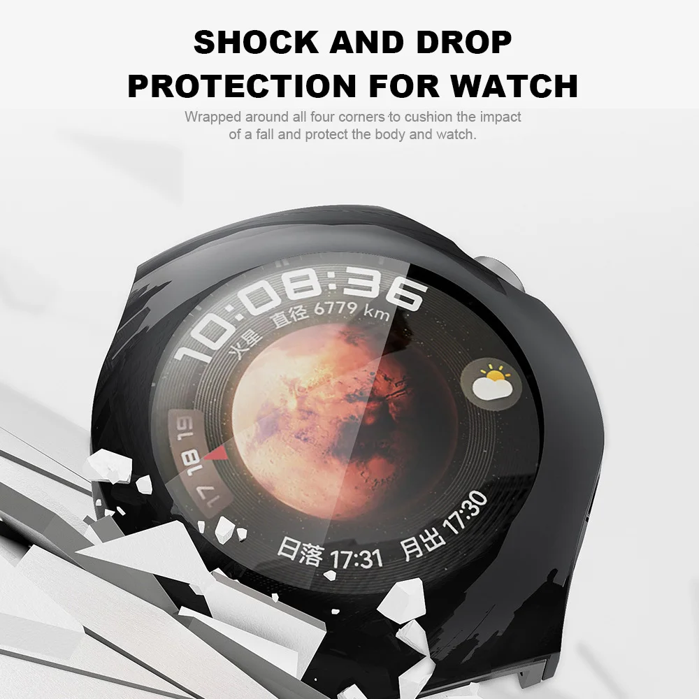 حافظة لهاتف هواوي ساعة GT 5 42 - مراجعة Titan Smartwatch Accessories وسعره