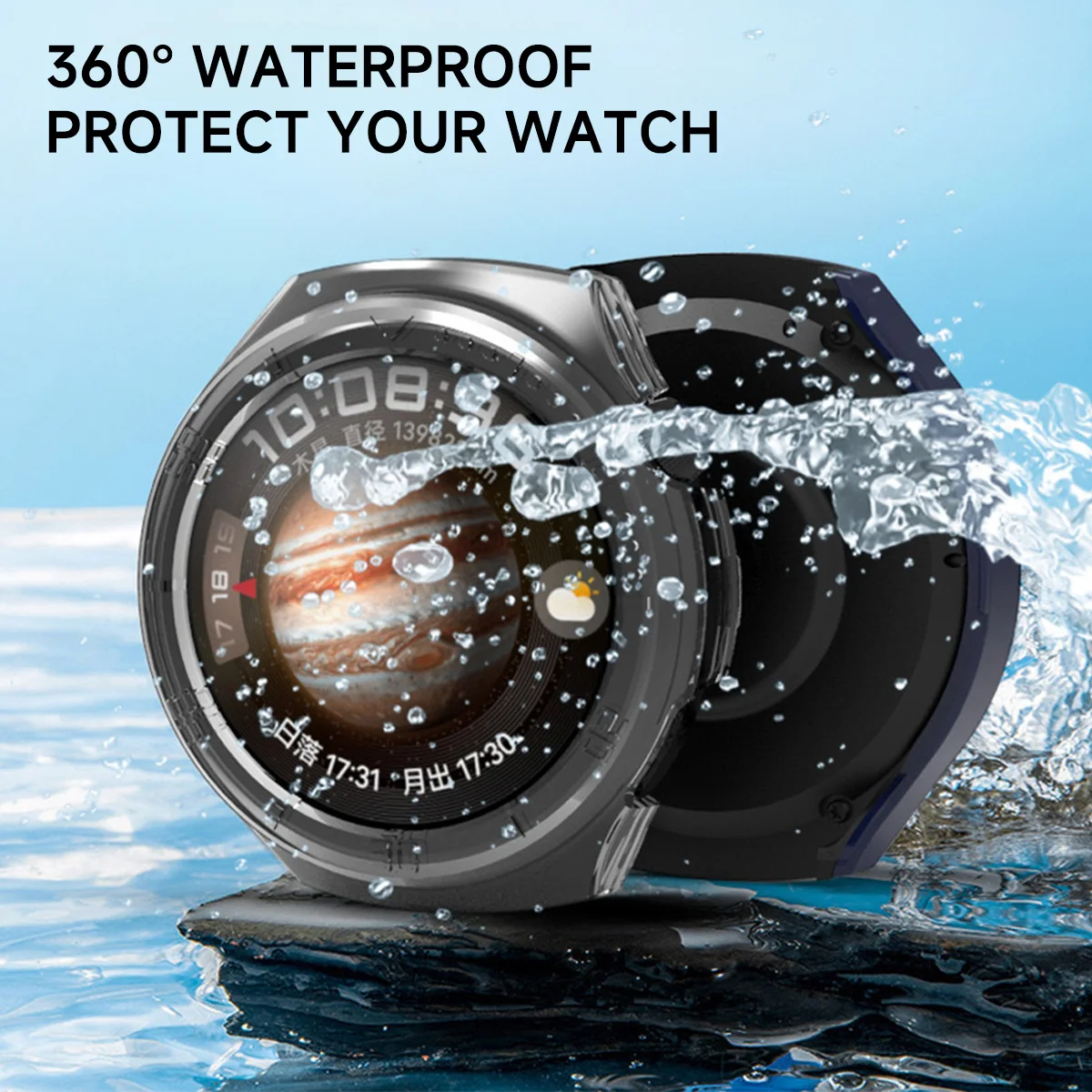 حافظة لهاتف هواوي ساعة GT 5 42 - مراجعة Titan Smartwatch Accessories وسعره