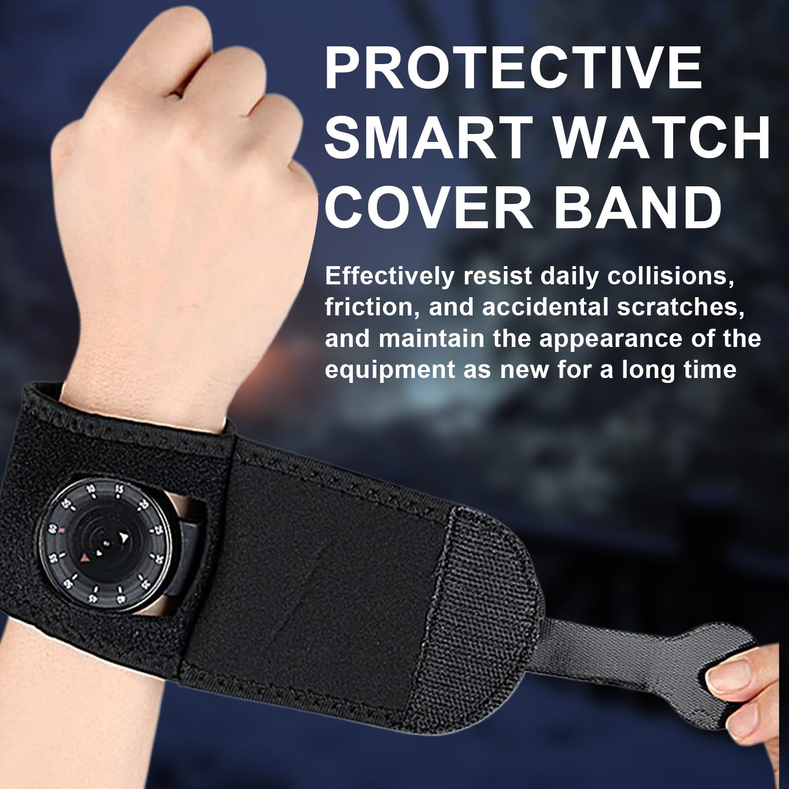 واقي حزام الساعة، غطاء حماية ل - مراجعة Rugged Sport Strap وسعره