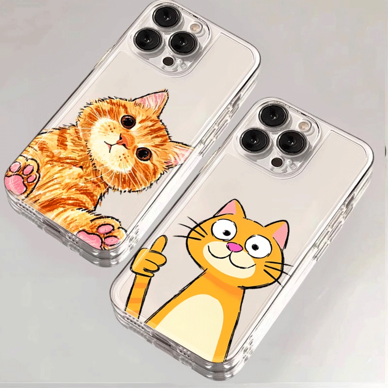 غطاء هاتف لطيف بتصميم قطة برتق - مراجعة Xiaomi Redmi Note 13 وسعره
