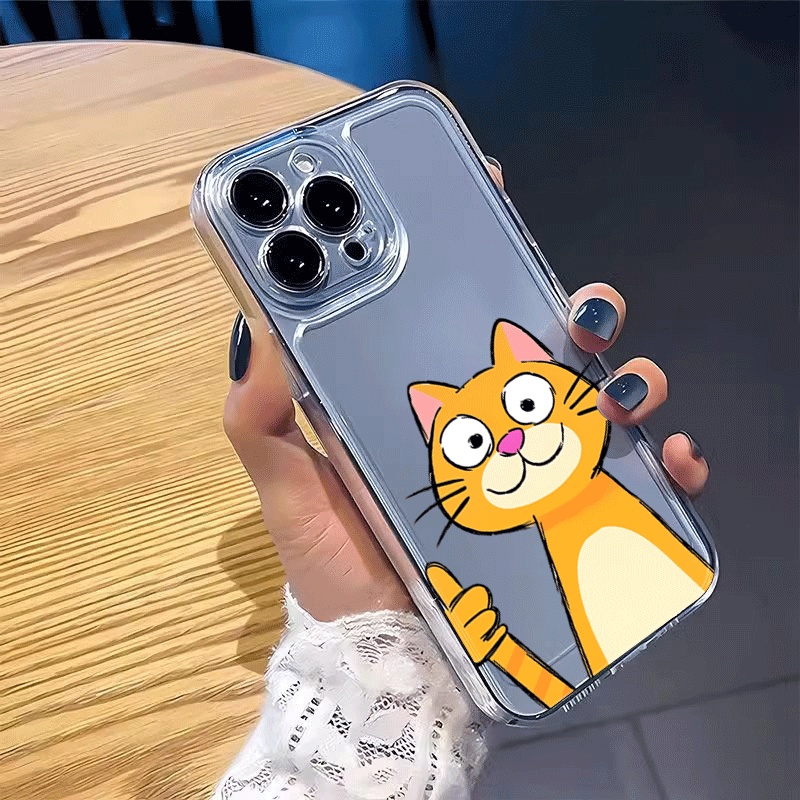 غطاء هاتف لطيف بتصميم قطة برتق - مراجعة Xiaomi Redmi Note 13 وسعره