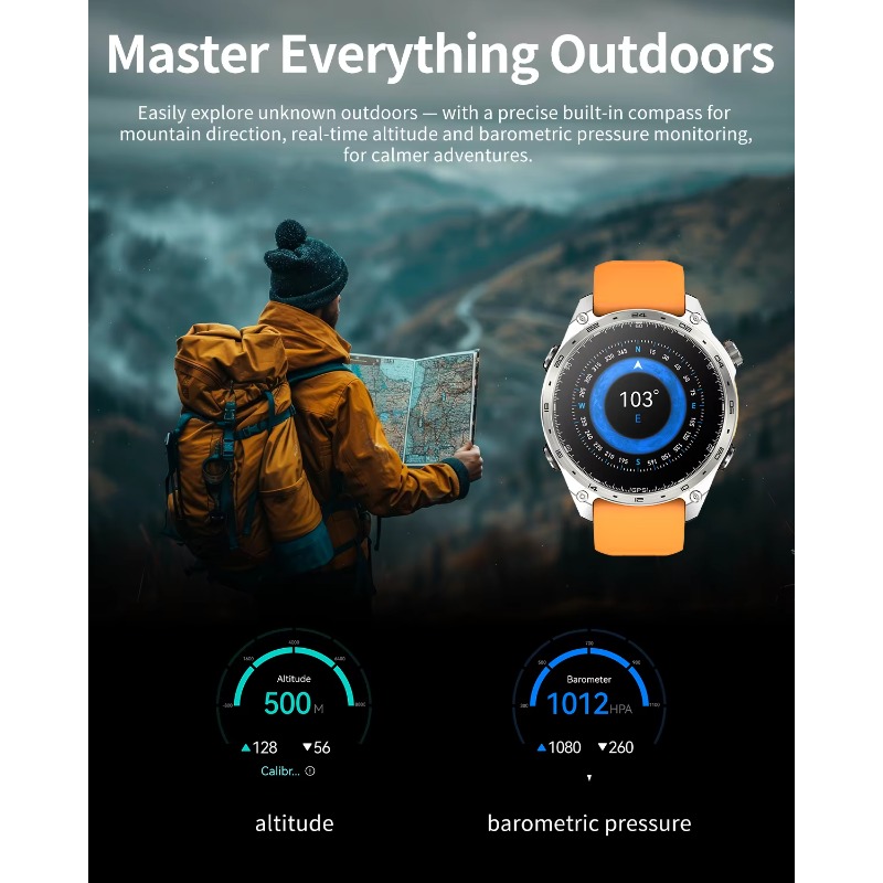 ساعة ذكية عالية الجودة HD300PR - مراجعة Smartwatch Custom وسعره